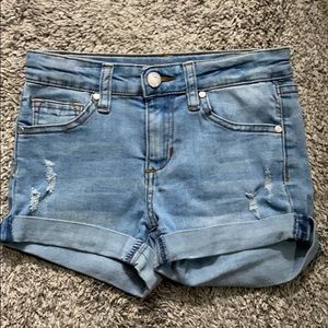 Joes girls denim shorts